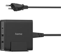 Station de recharge HAMA USB 3 ports PD 5-20V/65W