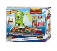 Station de recharge Hot Wheels City super HTN79