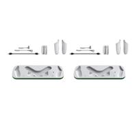 Station de recharge Lyeaa avec des batteries de 900mAh pour les casques Quest 3s / Quest 3 et contrôleurs