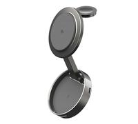 Station de Recharge magnétique sans Fil 3 en 1 j5create Qi2 - pour iPhone, Apple Watch, AirPods | Recharge Rapide 15 W | Support réglable pour téléphone et Montre, Base pivotante à 360° (JUPW3515)