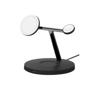Support de chargement sans fil - Belkin - Belkin BoostCharge Pro 3-in-1 - Qi2 - Noir