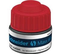 Schneider Station De Recharge Maxx 665 Rouge Pour Marqueur Tableau Blanc