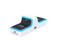 Station de recharge Freaks And Geeks pour 2 manettes PS5 avec 1 câble Type C 1 m inclus