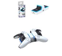 Station de Recharge pour 2 manettes PS5 TYPE PLAYSTATION SONY(1 câble Type C 1M inclus)