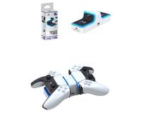 Station De Recharge Pour 2 Manettes Ps5 Type Playstation Sony(1 Câble Type C 1m Inclus)