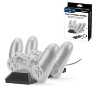 Station de recharge pour 2 manettes - SUBSONIC - PS4 / PS4 Slim / PS4 Pro