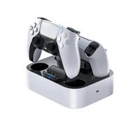 Station de recharge pour manette PlayStation 5, course de la gâchette réduite et protection intelligente : un atout concurrentiel indéniable.