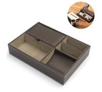 Station de recharge pour smartphone, accessoire de bureau, élégant organiseur de table de chevet pour lui et elle