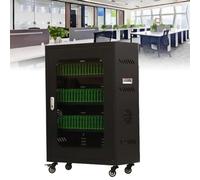 Station de recharge pour téléphone portable à 60 emplacements avec ports USB, rangement sécurisé pour les écoles, les bureaux et les espaces publics