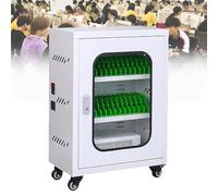 Station de recharge pour téléphone portable avec 12/20/30/40/50/60 ports USB - Armoire de charge rechargeable pour écoles, églises et aéroports