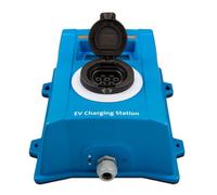 Victron Energy Chargeur de Véhicules électriques EV Charging Station 170-265 VCA 22 KW, Compatible Wi-FI et Bluetooth