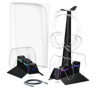 Chargeur ONIVERSE Station de recharge rapide X3 Noir