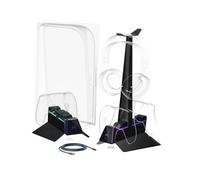 Station De Recharge Rapide X3 Edition Black | Oniverse-Accessoire-PS5
