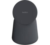 Station de recharge sans fil 2-en-1 Belkin avec MagSafe 15 W Noir