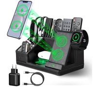 Station de Recharge sans Fil 3 en 1 pour iPhone 15/14/13/12/11/Pro Max/Samsung Galaxy