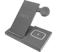 DIGITUS 3 in 1 Charging Station Switch, Unmanaged