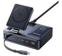 Station de recharge sans fil 5 en 1 - BASEUS - Nomos - 140 W - Noir - Qi2