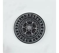 Station de Recharge sans Fil Ambient Light | Chargeur Rapide 10 W avec Affichage à Motif Magique - Idéale pour Les Smartphones et écouteurs compatibles Qi,E