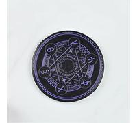 Station de Recharge sans Fil Ambient Light | Chargeur Rapide 10 W avec Affichage à Motif Magique - Idéale pour Les Smartphones et écouteurs compatibles Qi,F