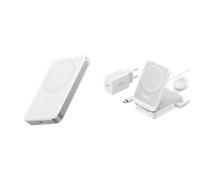 Station de recharge sans fil Anker (3-en-1)+ PowerBank MagGo (10 000 mAh)