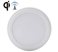 Station De Recharge Sans Fil Qi Universel Smartphone Blanc Et Noir