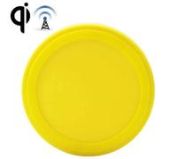 Station De Recharge Sans Fil Qi Universel Smartphone Blanc Et Rouge