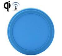 Station De Recharge Sans Fil Qi Universel Smartphone Noir Et Bleu