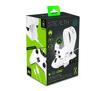 Station de Recharge STEALTH SX-C60 Blanc avec Support pour Casque pour Xbox One - Batterie Rechargeable Incluse