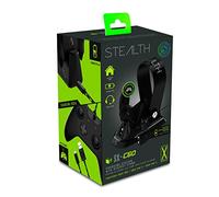Station de Recharge STEALTH SX-C60 Noir avec Support pour Casque pour Xbox One - Batterie Rechargeable Incluse