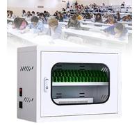 Station De Recharge Verrouillable for Téléphone Portable, Armoire Rangement Téléphones Portables, Bureaux, Salles Classe Et Conférence(20)