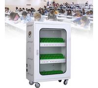 Station De Recharge Verrouillable for Téléphone Portable, Armoire Rangement Téléphones Portables, Bureaux, Salles Classe Et Conférence(60)