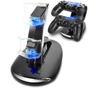 Station de Rechargement compatible avec Manette PS4 Chargeur DualShock