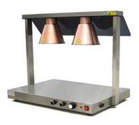 Station de réchauffement des aliments mod infrarouge. LH2 Beckers G