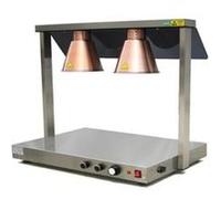 Station de réchauffement des aliments MOD infrarouge. LH3 Beckers G
