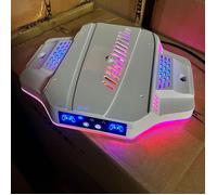 Station de refroidissement pour console-LICHIFIT-pour PS5 Slim/PS5 PRO-avec RGB Lumières d'ambiance colorées