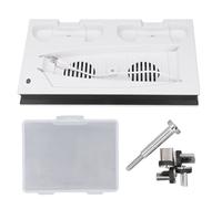 Station de refroidissement pour console PS5, station de charge double manette avec hubs USB et vitesse de ventilation réglable, support vertical