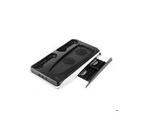 Station de refroidissement pour PS5 avec chargeur et hub USB Noire