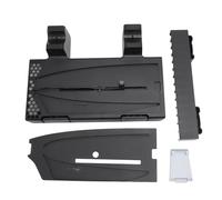 Station de refroidissement RVB Station de refroidissement multifonction A réglable Fan de refroidissement Dual Charging Stand pour P S5 Space Organisation