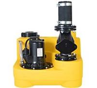 Station de relevage des eaux usées Jung Pumpen compli JP50080 400, avec clapet anti-retour R 80