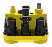 Station de relevage des eaux usées Jung Pumpen compli JP50103 compli 1025/2 BW