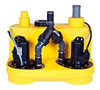 Station de relevage des eaux usées Jung Pumpen compli JP50115 1020/2 M, avec MultiCut