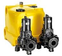 Station de relevage des eaux usées Jung Pumpen compli JP50129 1555/2 B2 HL, système double