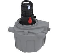 Station de Relevage Eaux Usées - SFA - Sanifos 110 Pack Sanipump GR - Pompe Automatique - 4 Entrées