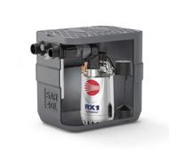 Station De Relevage Pedrollo SAR 40 RXM 1 40L Eau De Pluie/Eaux Usées Monophasé 4.8 M3/h Vert Polyéthylène Haute Densité Classique