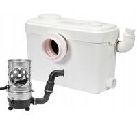 Station de relevage WC, pompe à matières fécales avec broyeur 600W