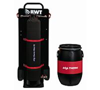 Station de remplissage chauffante BWT HBA Jun. VE 125639960, pression nominale 6 bar, unité mobile, faible salinité, b 20 °dH, 0,65 m³, mobile