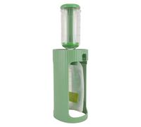 Station de Remplissage de Purée Fruits, étui en Plastique qualité Aliments pour Voyager pour Voyager (GREEN)