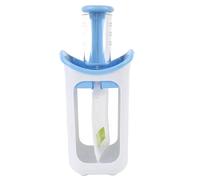 Station de remplissage de sachets pour aliments pour bébés faits à la maison, fabricant de sachets réutilisables pour aliments pour bébés avec 10 sachets pour purée (BLUE)
