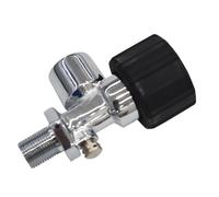 Station de remplissage en acier inoxydable pour réservoirs de plongée 1,6 cm Adaptateur rapide de recharge pour réservoirs d'air