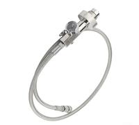 Station de remplissage haute pression, adaptateur de valve G5/8 4500 PSI avec tuyau de 91,4 cm pour système de remplissage de réservoir de plongée à air